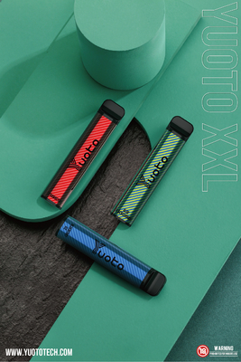 Yuoto XXL 2500 Puffs Einweg-Vape-Pen-Wasserpfeife mit 7 ml E-Liquid 1200-mAh-Akku direkt aus der China-Fabrik