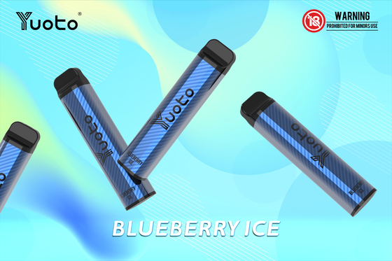 Watermelon Ice Einweg-Vape Yuoto XXL 2500 Züge E-Zigarette mit 7ml E-Liquid 1200mAh Akku