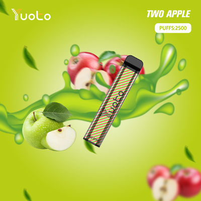 Watermelon Ice Einweg-Vape Yuoto XXL 2500 Züge E-Zigarette mit 7ml E-Liquid 1200mAh Akku