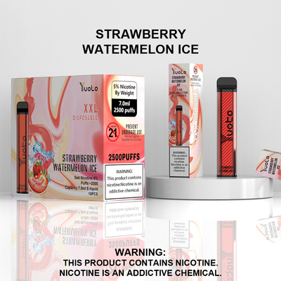 China Factory Wholesale Einweg-Vape-Stift mit 7 ml E-Liquid 1200 mAh Batterie Erdbeer-Kiwi-Eis
