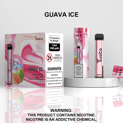 China Factory Wholesale Einweg-Vape-Stift mit 7 ml E-Liquid 1200 mAh Batterie Erdbeer-Kiwi-Eis