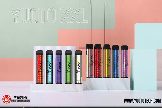 Großhandel Vape Pen 2022 Neue elektronische Einwegzigarette 7 ml E-Liquid 1200 mAh Batterie Energy Drink für Indien USA UK