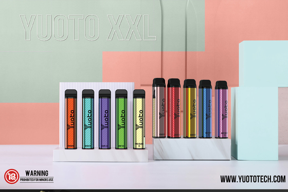 Neue Ankunfts-Wegwerfvape elektronische Zigarette 7ml E-Flüssigkeit 1200mAh Batterie-Trauben-Eis für Hauch-Verteiler-Großhändler