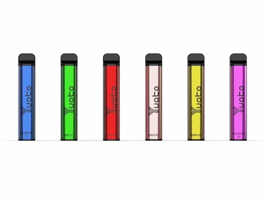 Yuoto XXL 2500 Puffs Einweg-Vape E Cig 7ml Ejuice 1200mAh Batterie Heißer Verkauf von Erdbeereis