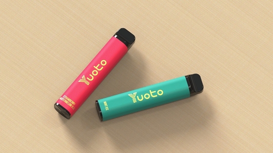 3500 Züge Yuoto XXL MAX Einweg-Vape-Kit mit Mesh-Coil-Erdbeergeschmack