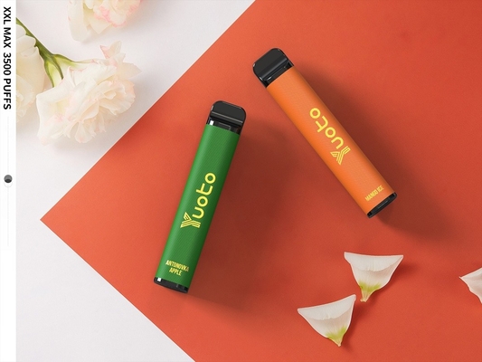 Fruchteisaromen Einweg-Vape-Stift Yuoto XXL max 3500 Puffs Mesh Coil 1200mAh Akku