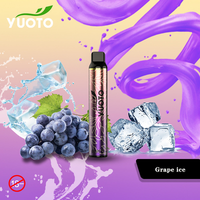 Köstlicher 3000 Hauch Nikotin Distrubutor Yuoto, 8.0ml E Juice Disposable Vape Pen