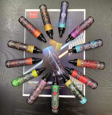 Mesh Coil With Type C Yuoto Thanos Vape Pen, 5000 Hauch-Huka 14ML 650mAh