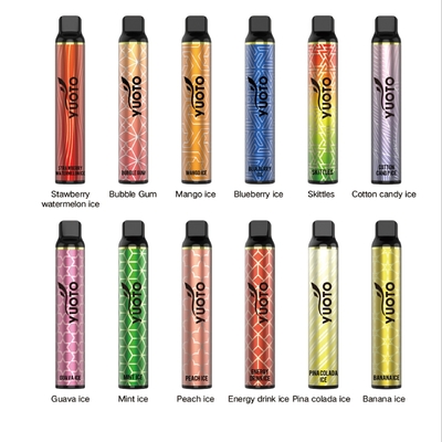 Köstlicher 3000 Hauch Nikotin Distrubutor Yuoto, 8.0ml E Juice Disposable Vape Pen