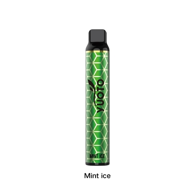 Yuoto Einweg-E-Zigaretten-Vape-Stifte in loser Schüttung 3000 Züge Dubai Mint Ice 8ml 1350mAh Akku