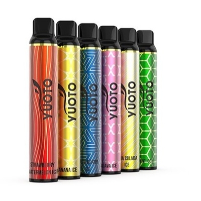 Yuoto Einweg-E-Zigaretten-Vape-Stifte in loser Schüttung 3000 Züge Dubai Mint Ice 8ml 1350mAh Akku