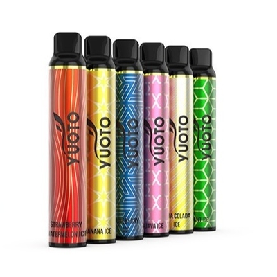 Yuoto Bester Einweg-Vape 2022 Peach Ice Luscious Großhandel Europa 3000 Puffs 50 mg Nikotin