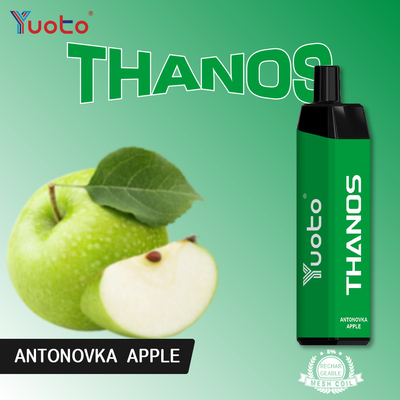 Elektronischer Hauch Wegwerf-Vape Zigarette Thanos 5000 von yuoto Fabrik in Shenzhen mit Elfenstangenfabrik