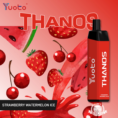 Elektronischer Hauch Wegwerf-Vape Zigarette Thanos 5000 von yuoto Fabrik in Shenzhen mit Elfenstangenfabrik