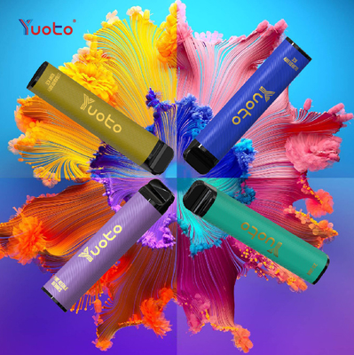 9ml Juice Yuoto Einweg-Vape, XXL Max. 3500 Züge 5% Nic Salt E-Zigarette