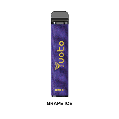Erdbeer-Pfirsich-Eisgeschmack Yuoto XXL Max 3500 Puffs Electric Vape Pen mit Maschenspule