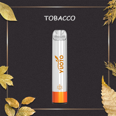 YUOTO Shine Pro 2000 Puffs Einweg-Vape-LED Buntes Leuchten 5,0 ml Saft und 850 mAh