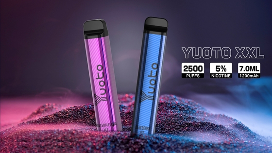 Heißer Verkauf Yuoto Pina Colada Flavor 2500 Puff Bar 7ml Ecig Einweg Pod Vape