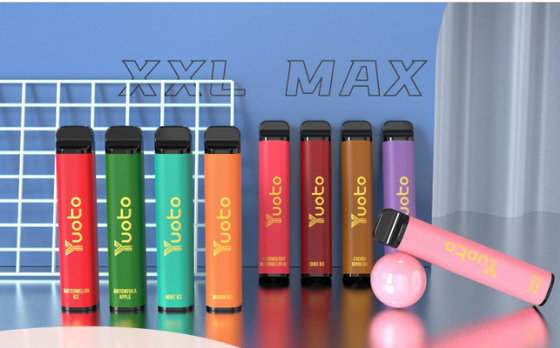 2023 Neuerscheinung Hohe Qualität Kundenspezifisches Logo Yuoto 3500 Puff Einweg-Vape-Nussriegel Geschmack