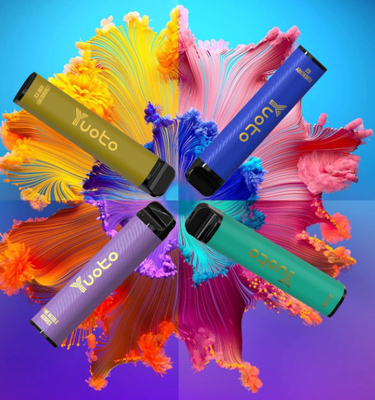 2023 Neuerscheinung Hohe Qualität Kundenspezifisches Logo Yuoto 3500 Puff Einweg-Vape-Nussriegel Geschmack