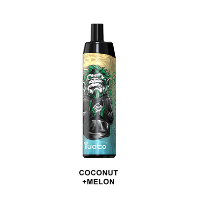 Großhandel Yuoto Thanos 5000 Puffs Mesh Coil Einweg-Vape 14 ml E-Flüssigkeit 650 mAh Batterie 20 heiße Geschmacksrichtungen Schneller Versand in