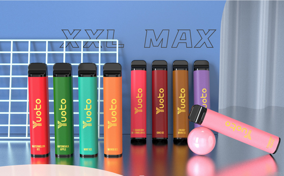 Fabrik Großhandel Einweg Vape Pen Yuoto XXL Max 3500 Puffs Mesh Coil 9ml E-Liquid 1200mAh Akku