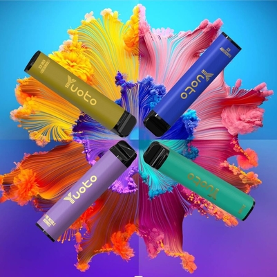 Yuoto XXL Max 3500 Puffs Einweg-Vape Pen Shisha Hookah Vaporizer mit 9 ml E-Liquid 1200 mAh Batterie Mesh Coil