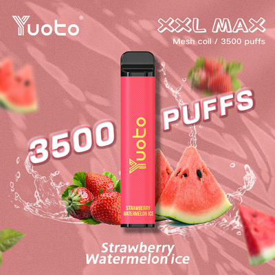 2022 Neue Einweg-Vape OEM Puffs Bar Elektronische Zigarette 9 ml E-Saft 1200 mAh Batterie Traubeneis für Puff-Verteiler