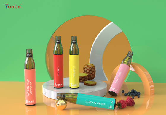 14 Saft 2% Nic Yuoto Bottles Max der Aroma-2ML E 600 Hauche mit TPD Pen Hookah