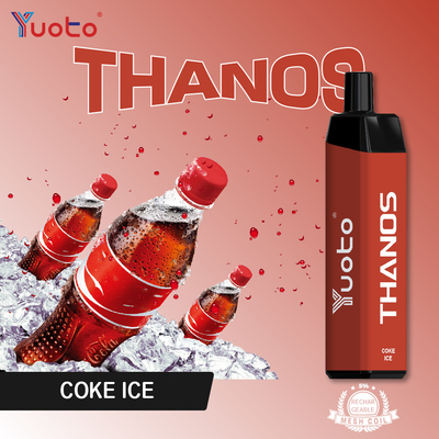 Großhandelsi-vape Sie des Hauch-Schwefeln-Lacks 650mAh Thanos 5000 Maschen-Spule der Batterie der wieder aufladbaren zur elektronischen Zigarette