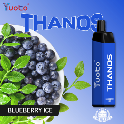 Großhandelsi-vape Sie des Hauch-Schwefeln-Lacks 650mAh Thanos 5000 Maschen-Spule der Batterie der wieder aufladbaren zur elektronischen Zigarette