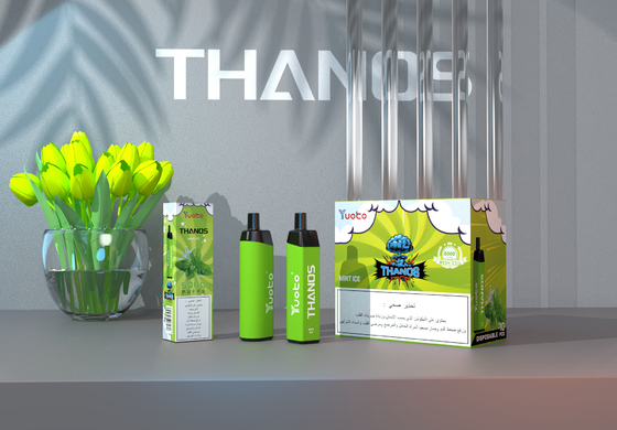 Großhandelsi-vape Sie des Hauch-Schwefeln-Lacks 650mAh Thanos 5000 Maschen-Spule der Batterie der wieder aufladbaren zur elektronischen Zigarette