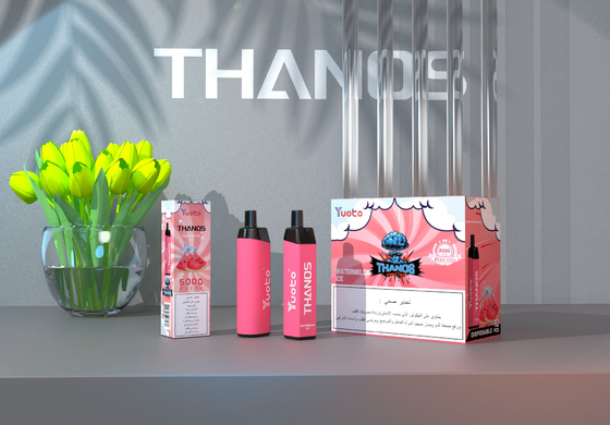 Großhandelsi-vape Sie des Hauch-Schwefeln-Lacks 650mAh Thanos 5000 Maschen-Spule der Batterie der wieder aufladbaren zur elektronischen Zigarette