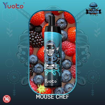 Zigarette 14ML 650mAh Yuoto Thanos E, 5000 Hauch-Pen Hookah Mesh Coil With-Art C