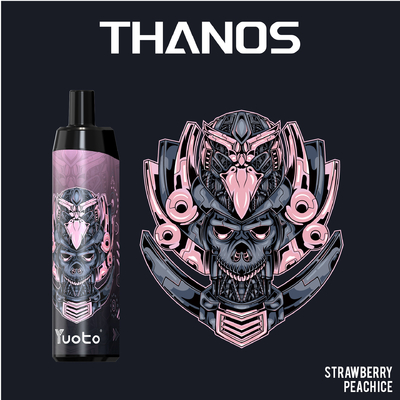 Mesh Coil With Type C Yuoto Thanos Vape Pen, 5000 Hauch-Huka 14ML 650mAh