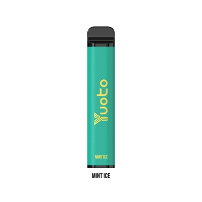 Yuoto neues XXL max 3500 stößt Wegwerf-Saft Vape-Minzen-Eis-Mesh Coils 9ML E luft