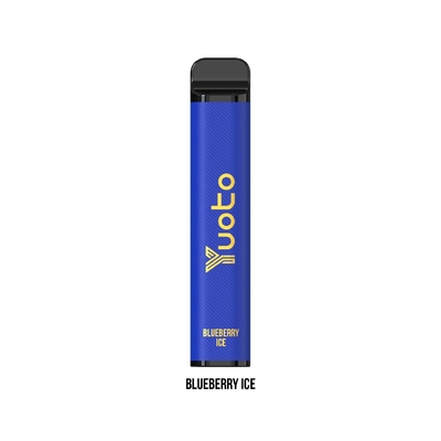 XXL max 3500 stößt Blaubeereis-Mesh Coils 5% 2% Yuoto Wegwerf-Vape Nikotin luft