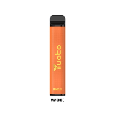 3500 Mango-Eis-Mesh Coils 5% 2% der Hauch-XXL max NEUES Yuoto Wegwerf-Vape Nikotin