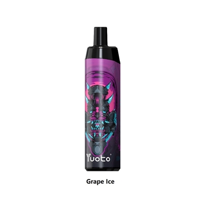 Zigarette Mesh Coil Rechargeables E, Yuoto Thanos 5000 stößt 14ML 650mAh mit Art C luft