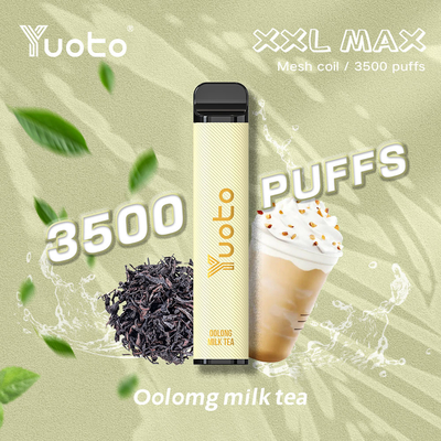 Maximaler Zigaretten-Hülse Vape-Stift 3500 Hauch Oringinal der Frucht-Aroma-YUOTO XXL elektronischer