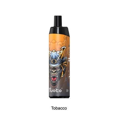 Vape-Hülse Yuoto Thanos 5000 stößt Maschenspule Batterie 650mAh der 5% Nikotin-14ML E die flüssige luft, die mit Art C wieder aufladbar ist