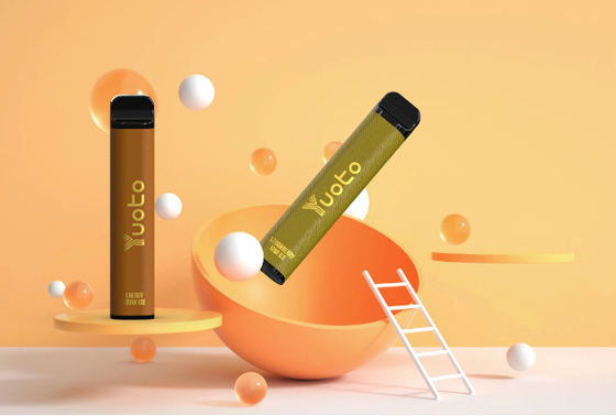 Hauche Wegwerf-Vape, 9.0ml E Juice Mesh Coil Yuoto Xxl Max des 5% Nikotin-Salz-3500