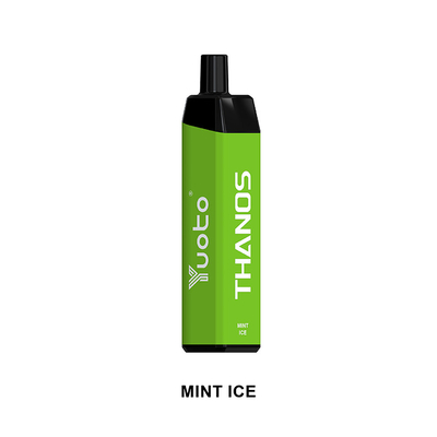 Russland das heißeste Verkaufsyuoto Thanos 5000 stößt Großhandelswegwerfgroßhandel I Vape Mesh Coils Rechargeables 14ml luft