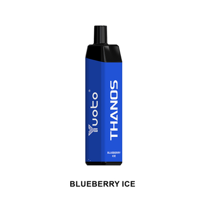 Russland das heißeste Verkaufsyuoto Thanos 5000 stößt Großhandelswegwerfgroßhandel I Vape Mesh Coils Rechargeables 14ml luft