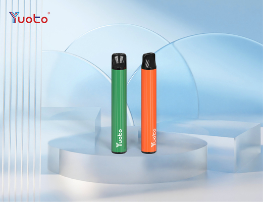 2% Nikotin 2ml E Juice Yuoto Plus 600 Hauche Vape Pen With Tpd Certification