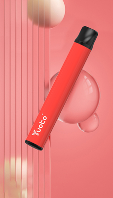 2% Nikotin 2ml E Juice Yuoto Plus 600 Hauche Vape Pen With Tpd Certification