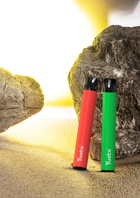 2% Nikotin 2ml E Juice Yuoto Plus 600 Hauche Vape Pen With Tpd Certification