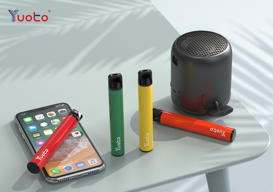 Austauschbare Hülse 5 Farbe-Tpd Vape, leben die 600 Hauch-Patronen-Umb.-Gerät