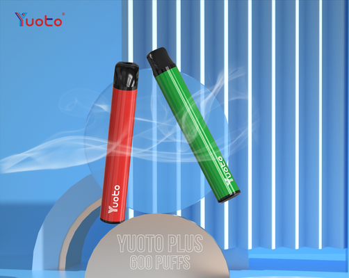 Austauschbare Hülse 5 Farbe-Tpd Vape, leben die 600 Hauch-Patronen-Umb.-Gerät