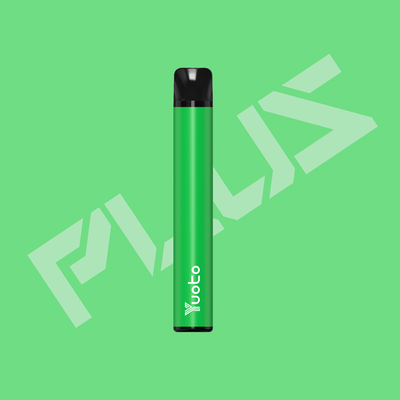 Austauschbare Hülse 5 Farbe-Tpd Vape, leben die 600 Hauch-Patronen-Umb.-Gerät